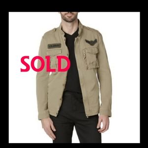 🆕️Blue Star Men's Military Jacket XXL